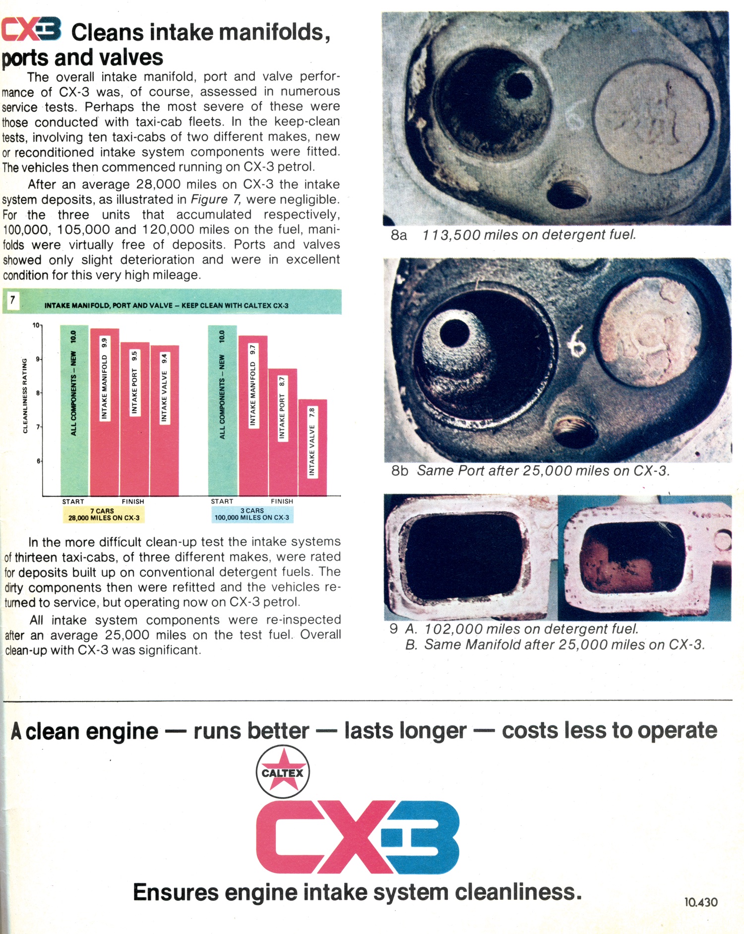1975 Caltex CX3 Fuel Performance Report Page 3